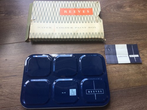 Reeves watercolour paint - watercolour, box