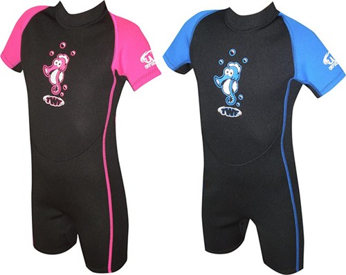 Childs shorty wetsuit seahorse - shorty,