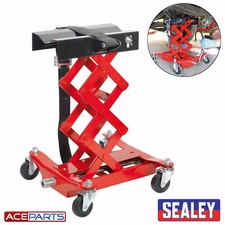 Sealey TJ150E 150Kg Gearbox Scissor Jack Mechanism Type Floor Transmission Car