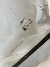 Daf LF glass window front