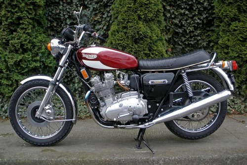 1975 triumph t160 trident - 1975,