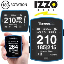 IZZO 2025 SWAMI KISS 2.0 GOLF GPS / OVER 38000 PRELOADED COURSES / GREY
