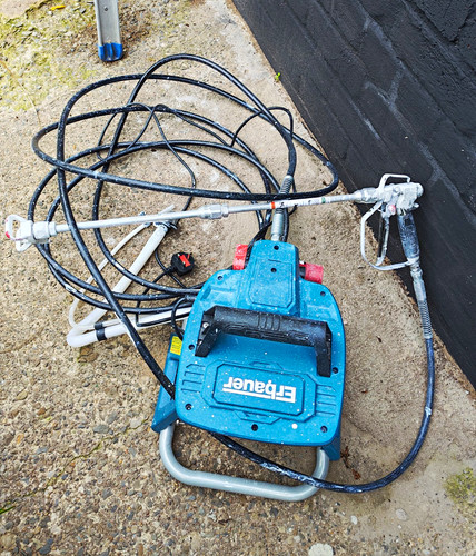 Erbauer airless paint - airless, sprayer