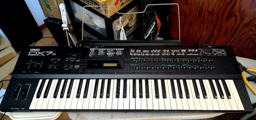 Yamaha dx7s vintage synth - yamaha,