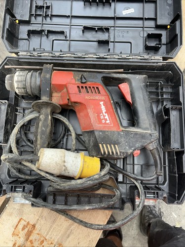 Hilti corded drill - 5,