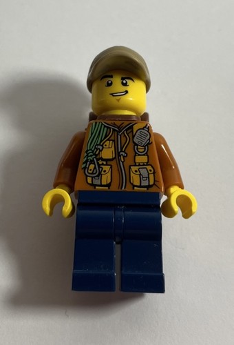 Lego minifigure city jungle - lego,