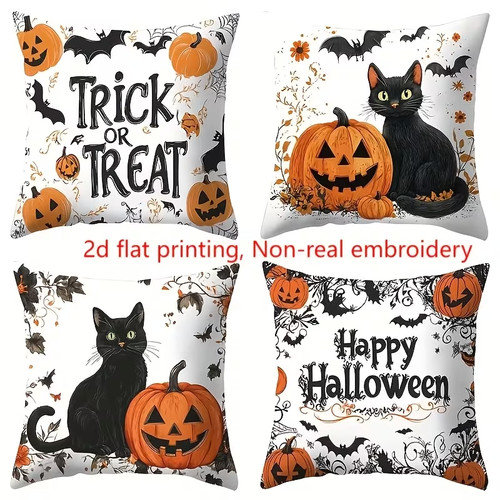 Halloween pumpkin black - x,