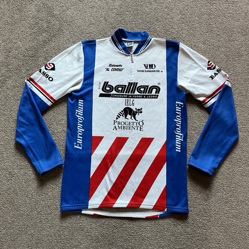 Vintage santini cycling jersey - vintage,