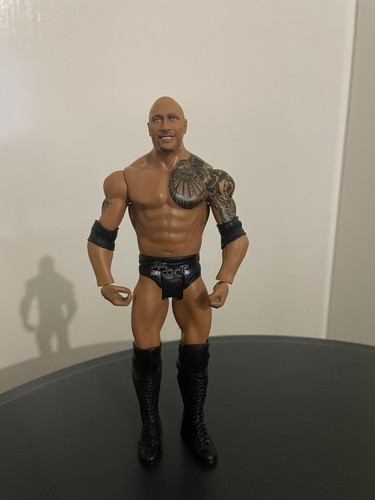 Wwe mattel the rock - wwe,