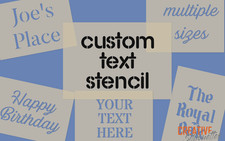 Design your own stencil
