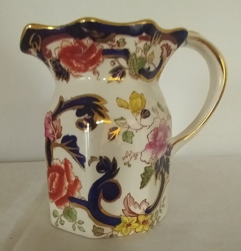 Vintage mason blue mandalay - mason's,