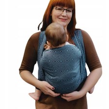 Cloudy Cube Woven Wrap - Size