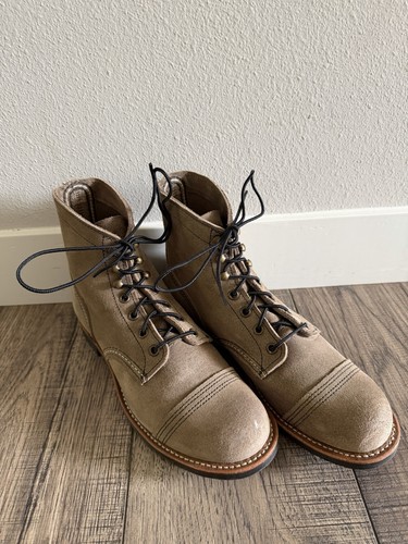 Red wing iron - iron, ranger