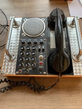 Vintage Telephone Field Phone