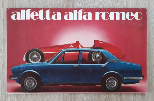 Alfa romeo alfetta saloon - 1.8,