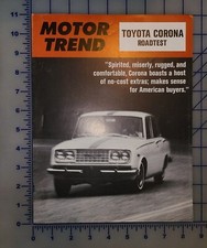 1965 1966 Toyota Corona Motor