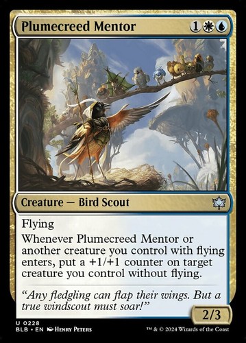 Plumecreed mentor mint - plumecreed, nm-mint