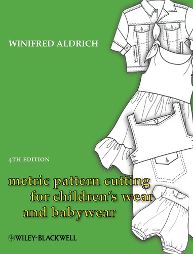 Metric pattern cutting - cutting, for