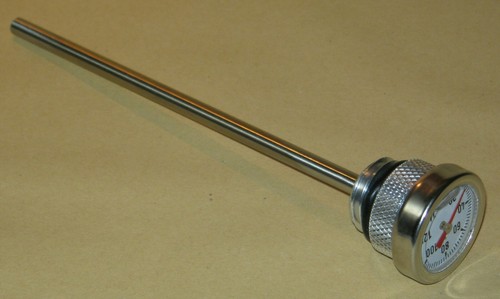 Oil temperature gauge for - temperature,