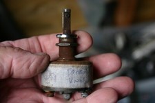 Rover P4 one speed wiper