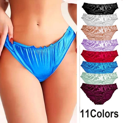 Women knickers soft silky feel - women,