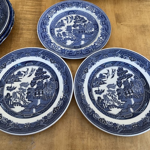 Vintage side plates by - 2,
