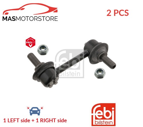 Anti roll bar stabiliser pair - roll,
