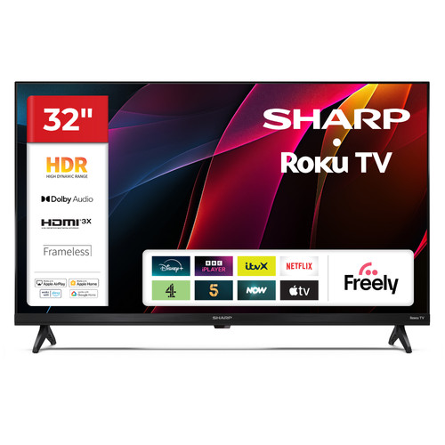 Sharp inch roku smart - inch, hd