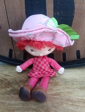 Strawberry Shortcake Rag Doll