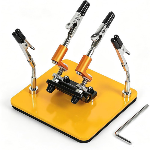 Helping hands soldering - helping,