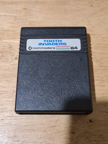 Tooth invaders commodore - commodore, 64