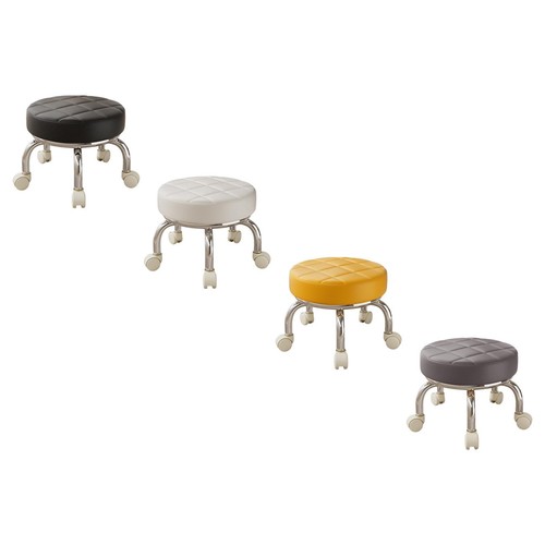 Low roller seat - low, pedicure