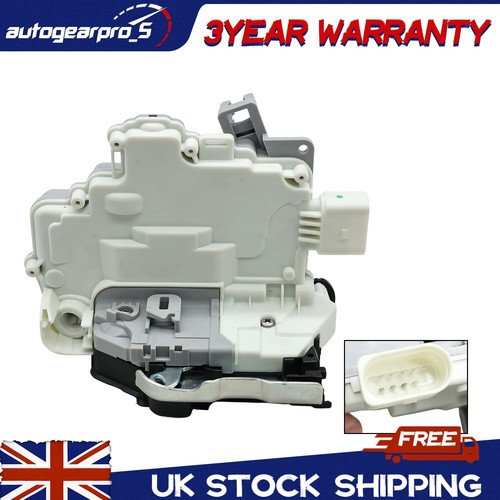 Front right door lock actuator - door,
