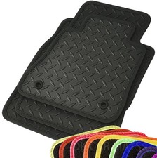 for Vauxhall Insignia Hatchback 2008-2017 - Rubber Tailored Boot Liner Mat