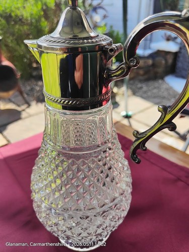 Rare vintage italian cut - vintage, glass