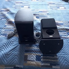 Set of Two Goodmans X-Pro Black Speakers Excellent Condition