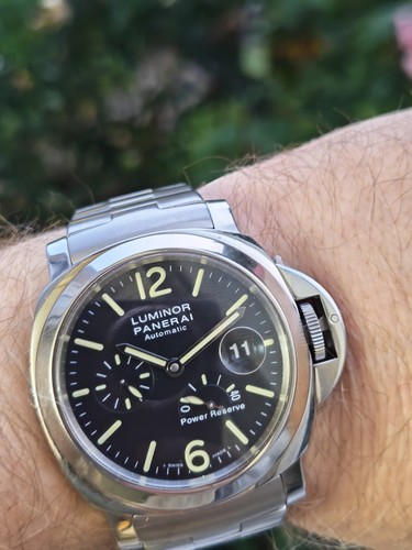 Panerai luminor power reserve - panerai,