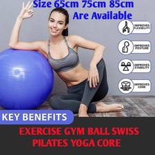 EXERCISE GYM BALL SWISS