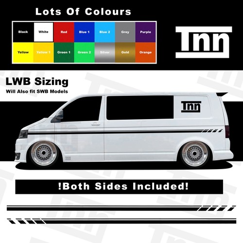 Stickers for transporter t5 - for, vw