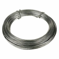 50m Galvanised Straining Wire