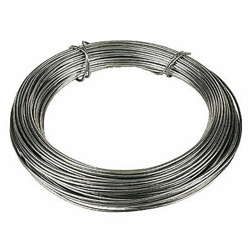 50m galvanised straining wire - straining,
