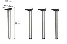 Table Leg Breakfast Bar