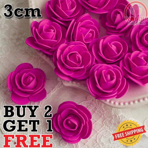 100 foam mini roses - 50/100,