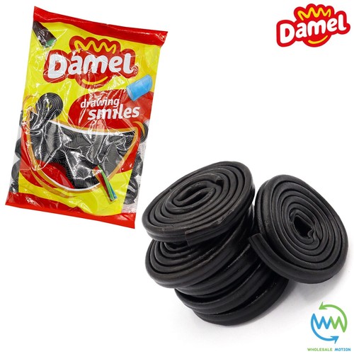 Liquorice wheels sweets black - wheels,