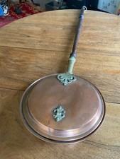 Decorative Copper Bed Warmer
