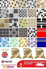 10/20/40pc 15cm 15cm Mosaic tile stickers transfers decals KITCHEN BATHROOM peel