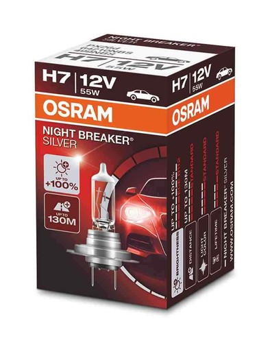 Night breaker silver h7 - breaker®,