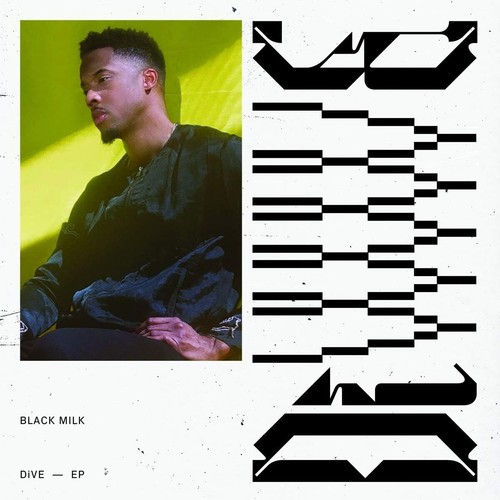 Black milk dive cd - black,