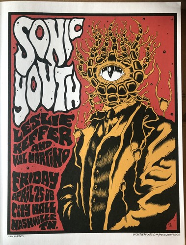 Sonic youth alan forbes - sonic,