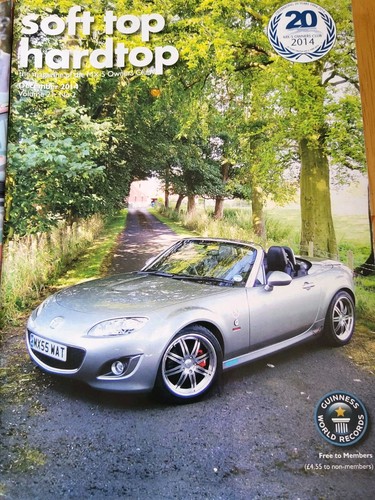 Mazda mags soft top - mx-5,